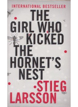 Stieg Larsson - The Girl Who Kicked the Hornets' Nest, New York 2010 antikvár könyv