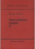 Mázor László - Szerveskémiai analízis II.