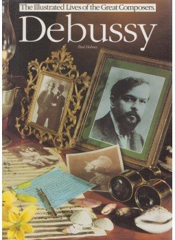 Paul Holmes - Debussy, London 1989 antikvár könyv