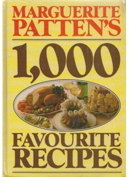 Marguerite Patten - Marguerite Patten's 1,000 Favourite Recipes, London 1989 antikvár könyv