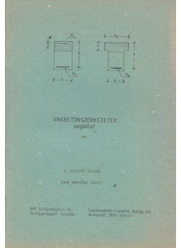 Visnovitz György adj. - Vasbetonszerkezetek Visnovitz György adj. - Vasbetonszerkezetek, Budapest 1993 antikvár könyv