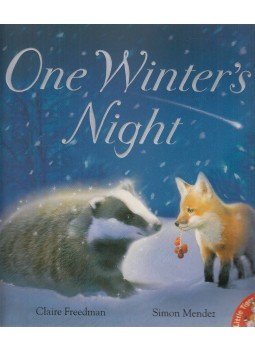 Freedman, Claire - One Winter's Night Freedman, Claire - One Winter's Night, London 2010 antikvár könyv
