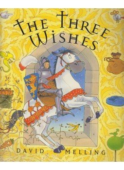 MELLING, DAVID - The Three Wishes MELLING, DAVID - The Three Wishes, London 2008 antikvár könyv