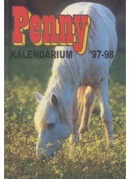  - Penny kalendárium '97-98, Budapest 1997 antikvár könyv