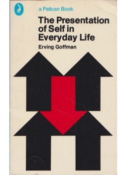 Erving Goffman - The Presentation of Self in Everyday Life, London 1975 antikvár könyv