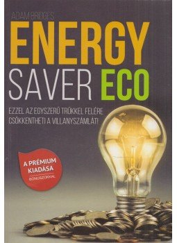 Adam Bridges - Energy Saver ECO Adam Bridges - Energy Saver ECO, Ljubljana 2017 antikvár könyv