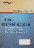 Gerson, Richard F. - Der Marketingplan