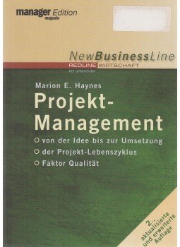 Marion E. Haynes - Projektmanagement, Frankfurt-Wien 2005 antikvár könyv