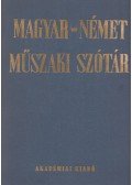 Klár János,Nagy Ernő - Magyar-német műszaki szótár