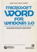 Gerő Judit - Reich Gábor - Microsoft Word for Windows 2.0