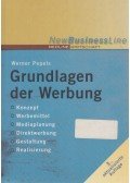 Pepels, Werner - Grundlagen der Werbung