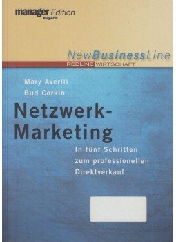 Averill, Mary, Corkin, Bud - Netzwerk-Marketing, Frankfurt-Wien 2005 antikvár könyv