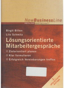 Schmitz, Lilo, Billen, Birgit - Lösungsorientierte Mitarbeitergespräche, Heidelberg 2005 antikvár könyv