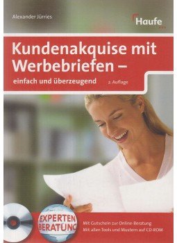 Jürries, Alexander - Kundenakquise mit Werbebriefen, Freiburg im Breisgau 2009 antikvár könyv