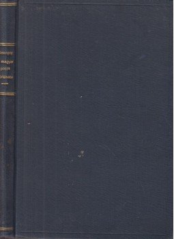Dr. Hennyey Vilmos - A Magyar Posta története, Budapest 1926 antikvár könyv