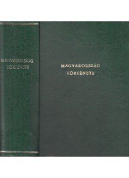 Varga Ottó - Magyarország története Varga Ottó - Magyarország története, Budapest 1895 antikvár könyv