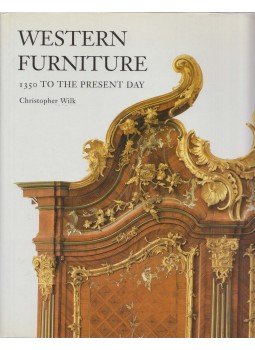Christopher Wilk - Western furniture 1350 to the present day, London 1996 antikvár könyv