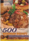 Szabó Sándorné,Horváth Ildikó,Szovátai Vass - 500 kedvenc recept