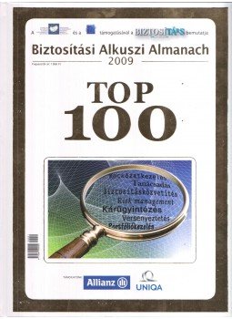 Kőrizs Imre - Biztosítási Alkuszi Almanach 2009, Budapest 2009 antikvár könyv