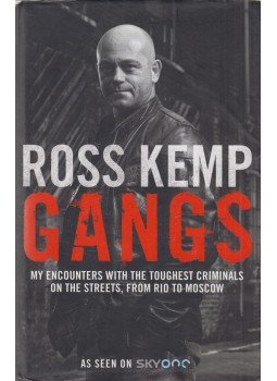 Ross Kemp - Gangs Ross Kemp - Gangs, London 2007 antikvár könyv
