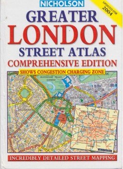 - Greater London Street Atlas - Greater London Street Atlas, London 2003 antikvár könyv