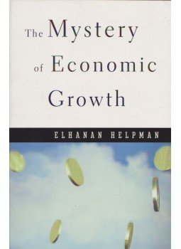 Elhanan Helpman - The Mystery of Economic Growth, London 2010 antikvár könyv