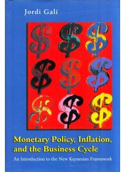 Jordi Galí - Monetary Policy, Inflation, and the Business Cycle: An Introduction to the New Keynesian Framework, Princeton, New Jersey 2008 antikvár könyv