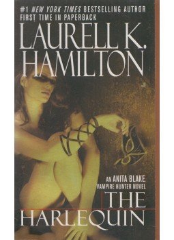 Laurell K. Hamilton - The Harlequin Laurell K. Hamilton - The Harlequin, New York 2008 antikvár könyv