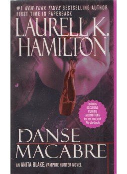 Laurell K. Hamilton - Danse Macabre Laurell K. Hamilton - Danse Macabre, New York 2007 antikvár könyv