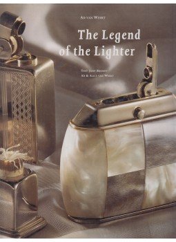 Ad Van Weert - The Legend of the Lighter, New York-London-Paris 1995 antikvár könyv