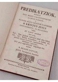 Szabó István - Prédikátziók