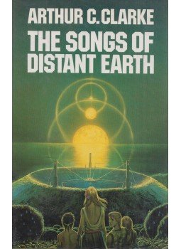 Arthur C. Clarke - The Songs of Distant Earth Arthur C. Clarke - The Songs of Distant Earth, London 1986 antikvár könyv