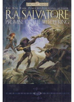 R.A. Salvatore - Promise of the Witch King, Renton, WA 2005 antikvár könyv