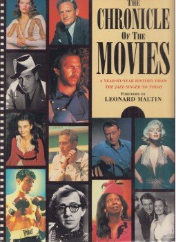 Leonard Maltin - The Chronicle Of The Movies, New York 1991 antikvár könyv