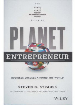Steven D. Strauss - Guide to Planet Entrepreneur Steven D. Strauss - Guide to Planet Entrepreneur, New Jersey 2014 antikvár könyv