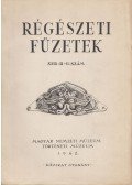 Benkő Andrea - Régészeti füzetek II/11.szám