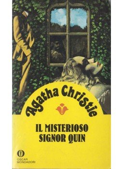 Agathe Christie - Il misterioso signor Quin Agathe Christie - Il misterioso signor Quin, Milano 1981 antikvár könyv