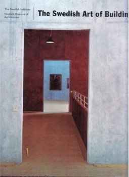 Jöran Lindvall, Max Plunger - The Swedish Art of Building, Stockholm 1992 antikvár könyv