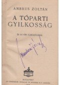 Ambrus Zoltán - A tóparti gyilkosság