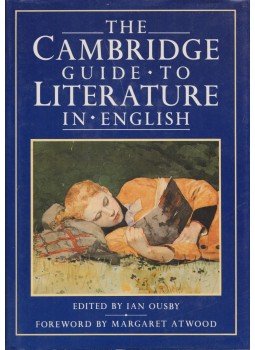 Ian Ousby - The Cambridge Guide to Literature in English, London 1988 antikvár könyv