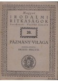 Brisits Frigyes - Pázmány világa