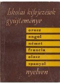 Kaszab Andor - Iskolai kifejezések gyűjteménye
