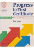 Leo Jones - Progress to First Certificate