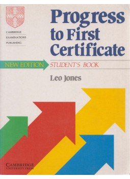 Leo Jones - Progress to First Certificate,  1990 antikvár könyv