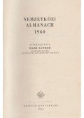 Radó Sándor - Nemzetközi Almanach 1960