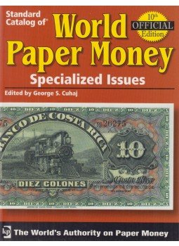 George S. Cuhaj - Standard Catalog of World Paper Money George S. Cuhaj - Standard Catalog of World Paper Money, Iola 2005 antikvár könyv