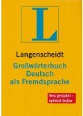 Dr. Dieter Götz,Haensch, Günther,Dr. Hans Wellmann - Langenscheidts Großwörterbuch Deutsch als Fremdsprache