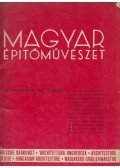 Vitéz Irsy László (szerk.) - 6 szórványszám a Magyar Építőművészet 1941-es évfolyamából