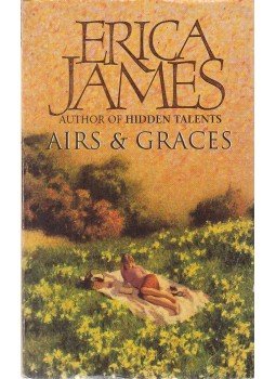 James, Erica - Airs and Graces, London 1998 antikvár könyv