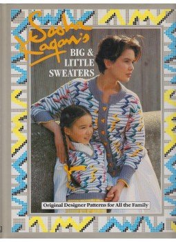 Miller, Melanie, Sasha Kagan, Grayson, Debra - Sasha Kagan's Big and Little Sweaters Miller, Melanie, Sasha Kagan, Grayson, Debra - Sasha Kagan's Big and Little Sweaters, London 1987 antikvár könyv